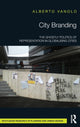 Book cover of: City Branding. By: Alberto Vanolo