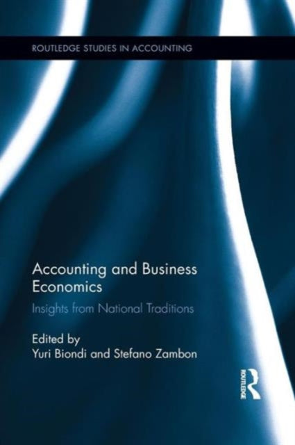 Book cover of: Accounting and Business Economics. By: Yuri Biondi