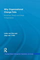 Book cover of: Why Organizational Change Fails. By: Leike van Oss
