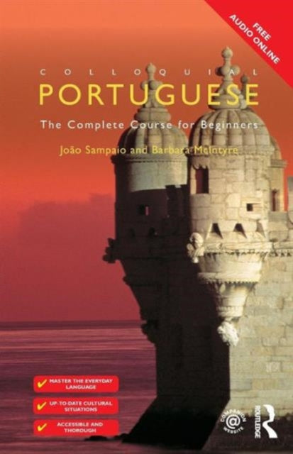 Book cover of: Colloquial Portuguese. By: Barbara McIntyre