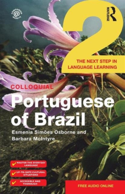 Book cover of: Colloquial Portuguese of Brazil 2. By: Esmenia Simoes Osborne