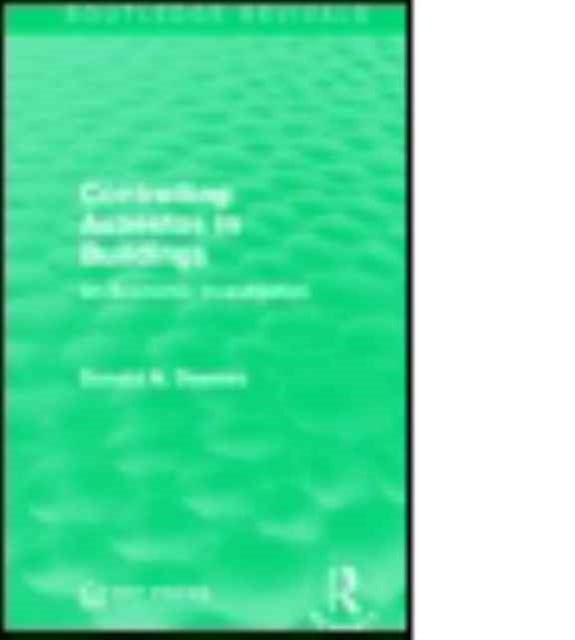 Book cover of: Controlling Asbestos in Buildings. By: Donald N. Dewees
