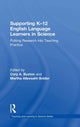 Book cover of: Supporting K-12 English Language Learners in Science. By: Cory Buxton