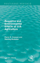 Book cover of: Resource and Environmental Effects of U.S. Agriculture. By: Pierre R. Crosson
