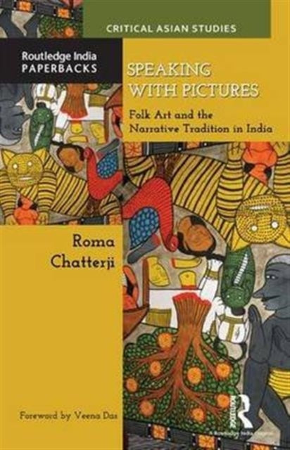 Book cover of: Speaking with Pictures. By: Roma Chatterji
