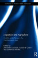 Book cover of: Migration and Agriculture. By: Alessandra Corrado