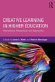 Book cover of: Creative Learning in Higher Education. By: Patrick Blessinger