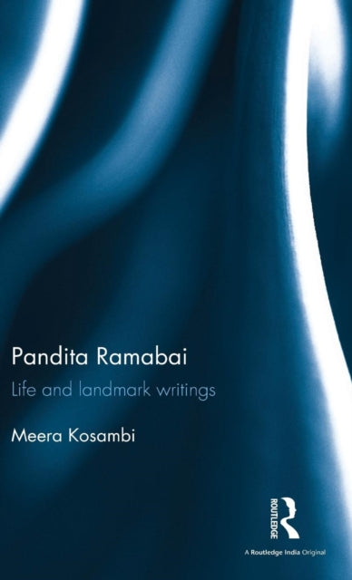 Book cover of: Pandita Ramabai. By: Meera Kosambi