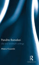 Book cover of: Pandita Ramabai. By: Meera Kosambi