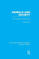 Book cover of: Animals and Society. By: Keith Tester