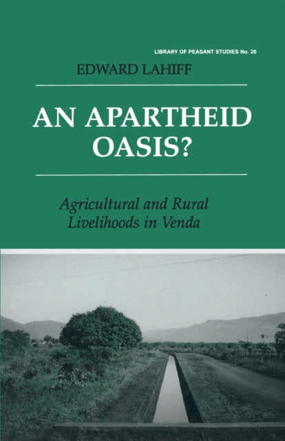 Book cover of: Apartheid Oasis?. By: Edward Lahiff