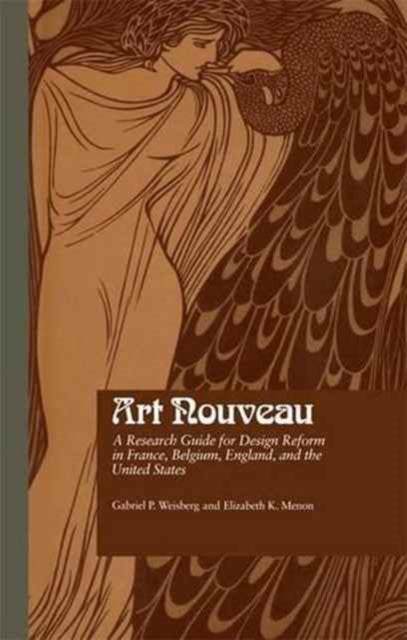Book cover of: Art Nouveau. By: Gabriel P. Weisberg