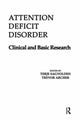Book cover of: Attention Deficit Disord Pod. By: Terje Sagvolden