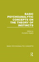 Book cover of: Basic Psychoanalytic Concepts on the Theory of Instincts. By: Humberto Nagera