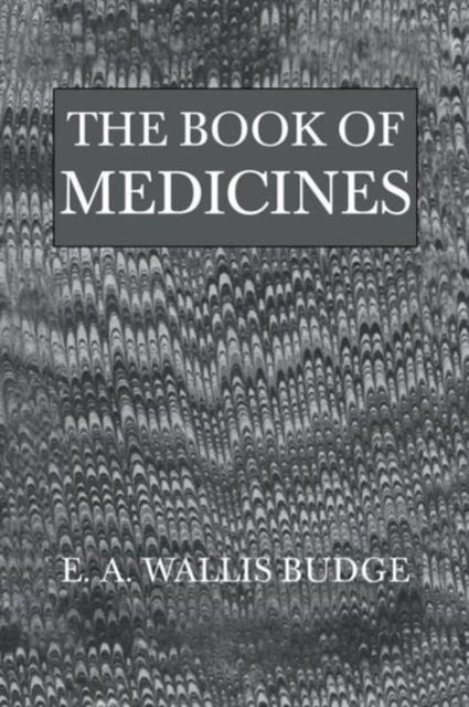 Book cover of: Book Of Medicines. By: Budge