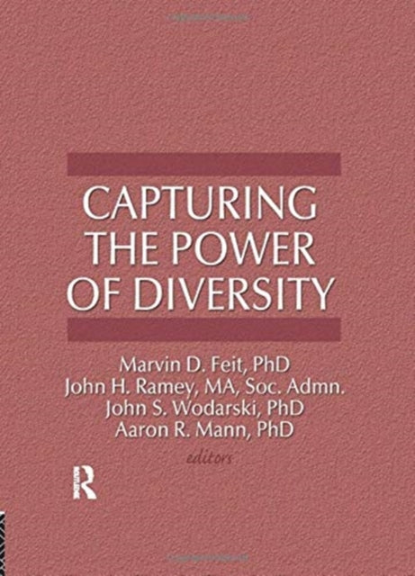 Book cover of: Capturing the Power of Diversity. By: Marvin D. Feit