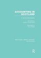 Book cover of: Accounting in Scotland (RLE Accounting). By: Janet E. Pryce-Jones