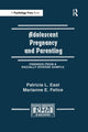Book cover of: Adolescent Pregnancy and Parenting. By: Patricia L. East
