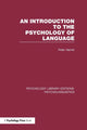 Book cover of: Introduction to the Psychology of Language (PLE: Psycholinguistics). By: Peter Herriot