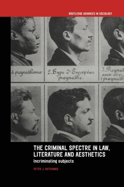 Book cover of: Criminal Spectre in Law, Literature and Aesthetics. By: Peter J. Hutchings