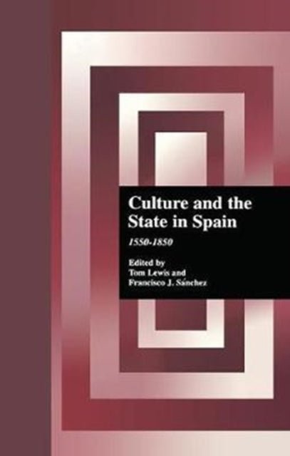 Book cover of: Culture and the State in Spain. By: Lewis, Thomas