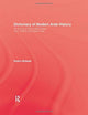 Book cover of: Dictionary Of Modern Arab Histor. By: Bidwell