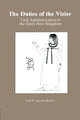 Book cover of: Duties Of The Vizier. By: G. P. F van den Boorn