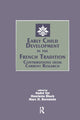 Book cover of: Early Child Development in the French Tradition. By: Andre Vyt