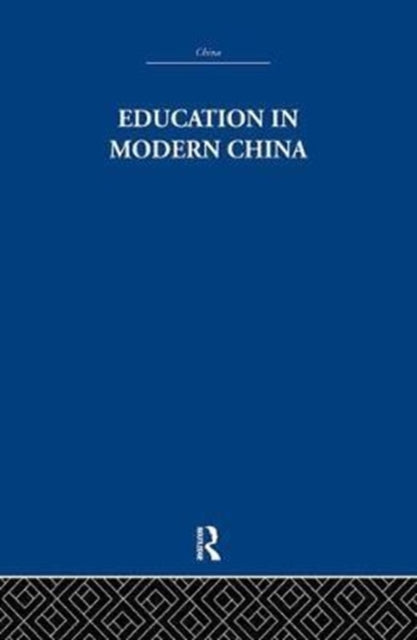 Book cover of: Education in Modern China. By: R. F. Price