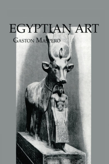 Book cover of: Egyptian Art. By: Maspero