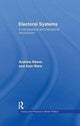 Book cover of: Electoral Systems. By: Andrew Reeve