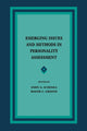 Book cover of: Emerging Issues and Methods in Personality Assessment. By: John A. Schinka