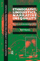 Book cover of: Ethnography, Linguistics, Narrative Inequality. By: Dell H. Hymes
