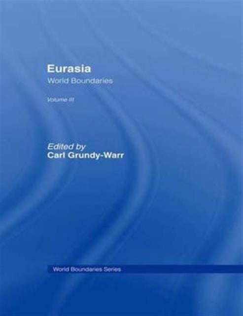 Book cover of: Eurasia. By: Carl Grundy-Warr