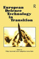 Book cover of: European Defence Technology in Transition. By: Philip Gummett