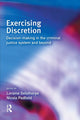 Book cover of: Exercising Discretion. By: Loraine Gelsthorpe