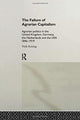 Book cover of: Failure of Agrarian Capitalism. By: Niek Koning
