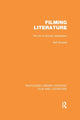 Book cover of: Filming Literature. By: Neil Sinyard