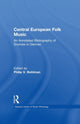 Book cover of: Central European Folk Music. By: Philip V. Bohlman