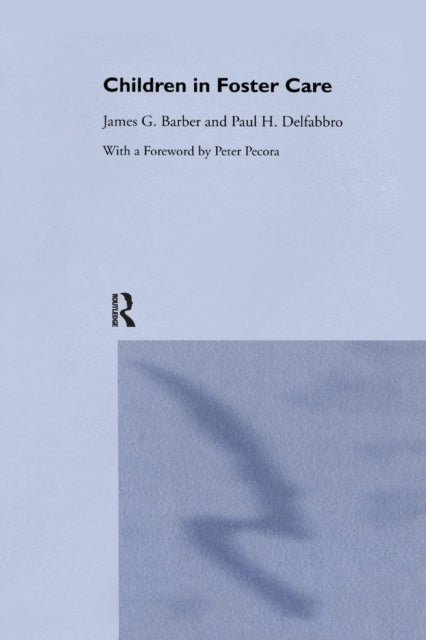 Book cover of: Children in Foster Care. By: James Barber