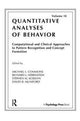Book cover of: Computational and Clinical Approaches to Pattern Recognition and Concept Formation. By: Michael L. Commons
