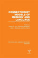 Book cover of: Connectionist Models of Memory and Language (PLE: Memory). By: Joseph P. Levy