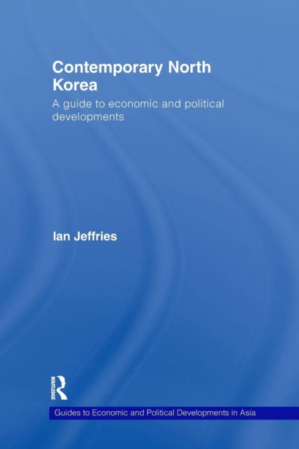 Book cover of: Contemporary North Korea. By: Ian Jeffries