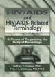 Book cover of: HIV/AIDS and HIV/AIDS-Related Terminology. By: M. Sandra Wood