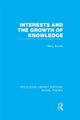 Book cover of: Interests and the Growth of Knowledge (RLE Social Theory). By: Barry Barnes