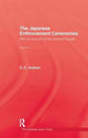 Book cover of: Japanese Enthronement Ceremonies. By: Holtom