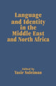 Book cover of: Language and Identity in the Middle East and North Africa. By: Yasir Suleiman