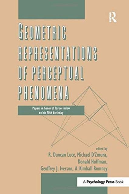 Book cover of: Geometric Representations of Perceptual Phenomena. By: R. Duncan Luce
