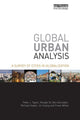 Book cover of: Global Urban Analysis. By: Taylor, Peter J.