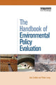 Book cover of: Handbook of Environmental Policy Evaluation. By: Ann Crabb